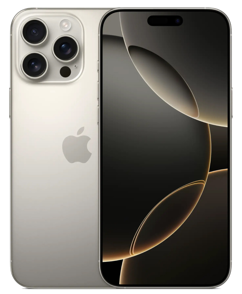 Apple iPhone 16 Pro Max, 256 ГБ, Титановый бежевый Apple iPhone 16 Pro Max, 256 ГБ, Титановый бежевый