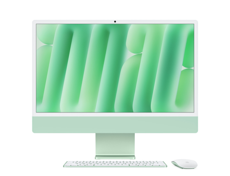 Apple iMac 24" Retina 4,5K, M4 10C / 10C, 32 ГБ, 1 ТБ, Зелёный Apple iMac 24" Retina 4,5K, M4 10C / 10C, 32 ГБ, 1 ТБ, Зелёный