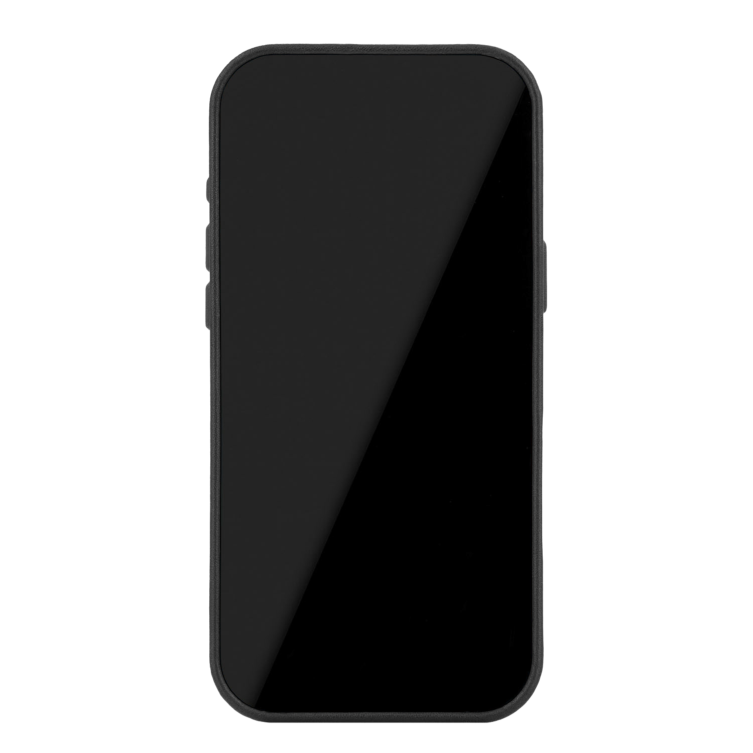 Чехол защитный uBear Capital Case для iPhone 16 Pro Max, черный