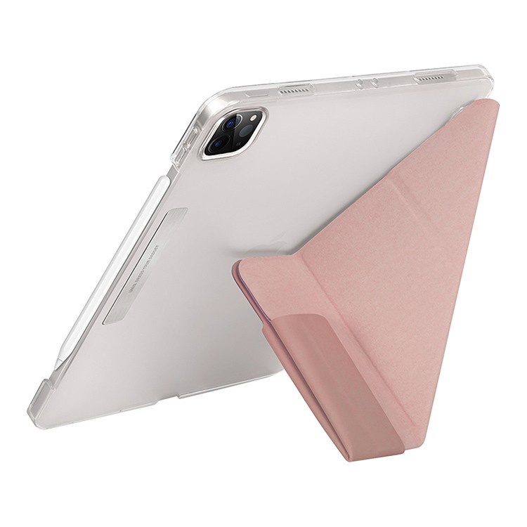 Чехол Uniq для iPad Pro 12,9" (2022/21) Camden Anti-microbial, розовый Чехол Uniq для iPad Pro 12,9" (2022/21) Camden Anti-microbial, розовый