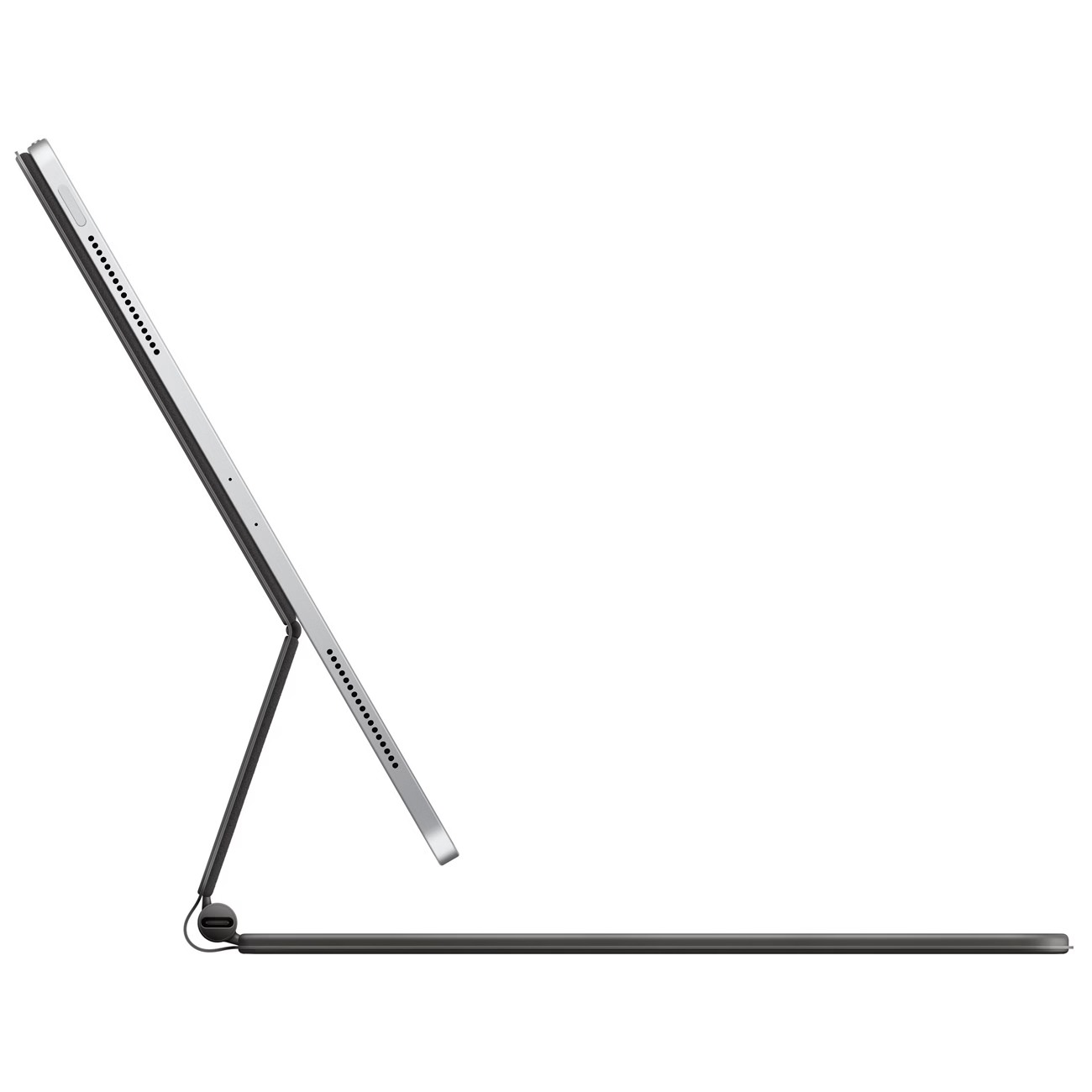 Клавиатура Apple Magic KeyBoard для iPad Air 13" (2024) и iPad Pro 12.9" (2022), чёрный