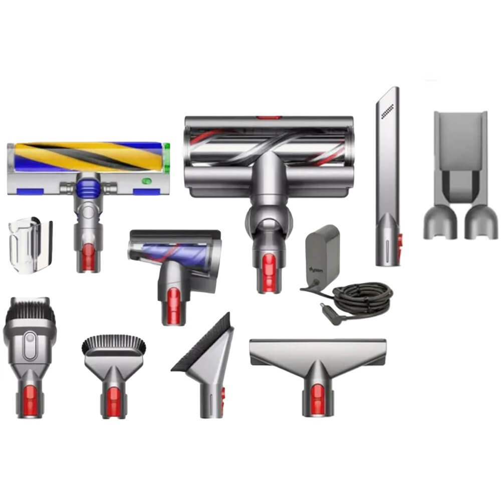 Dyson V15 Total Clean, Black/Nickel