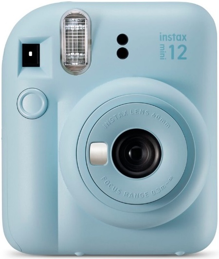 Фотоаппарат моментальной печати Fujifilm Instax Mini 12, синий Фотоаппарат моментальной печати Fujifilm Instax Mini 12, синий