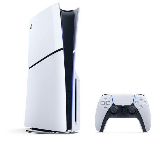 Игровая приставка Sony PlayStation 5 Slim с дисководом Игровая приставка Sony PlayStation 5 Slim с дисководом
