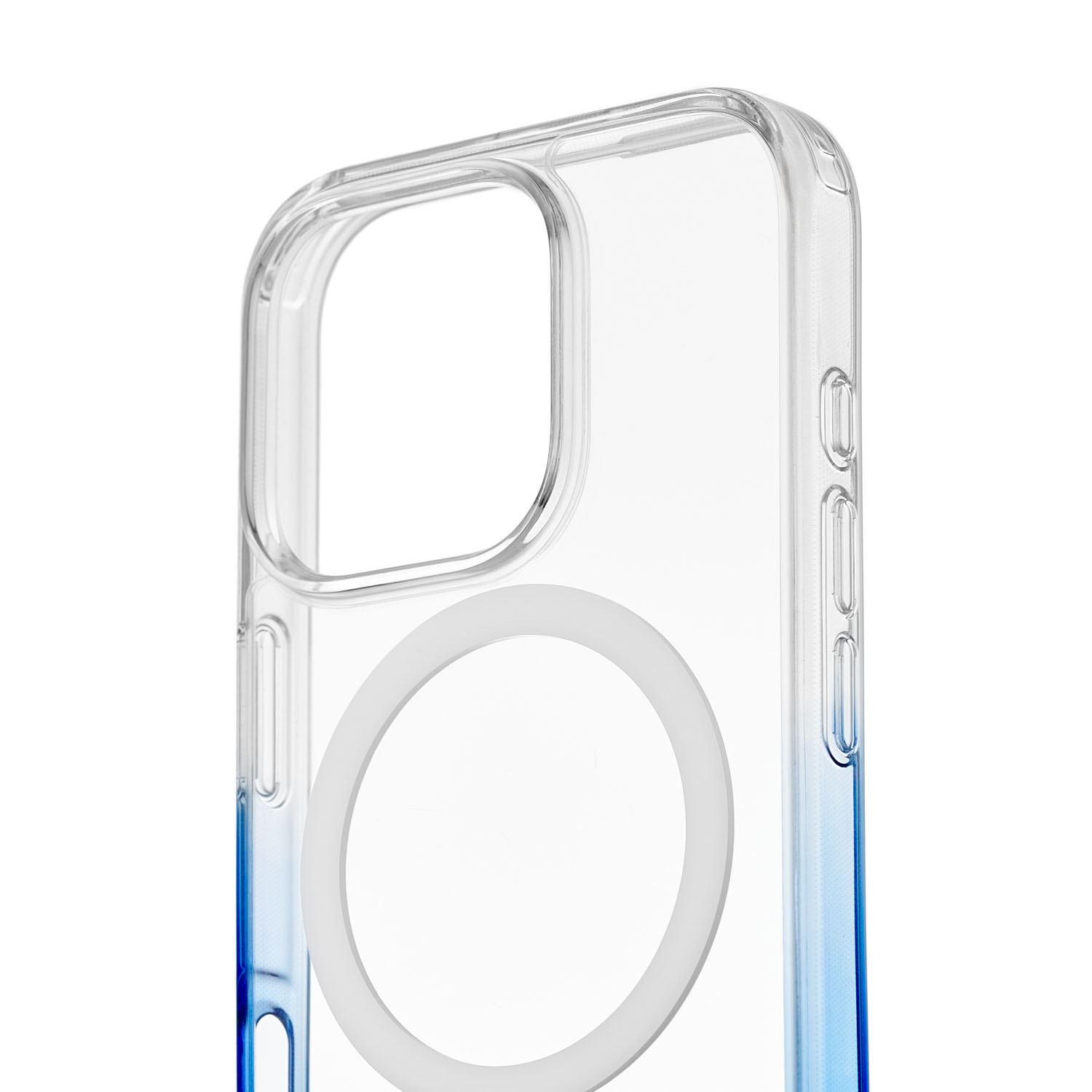 Чехол защитный uBear Fusion Mag Case для iPhone 16 Pro Max, синий