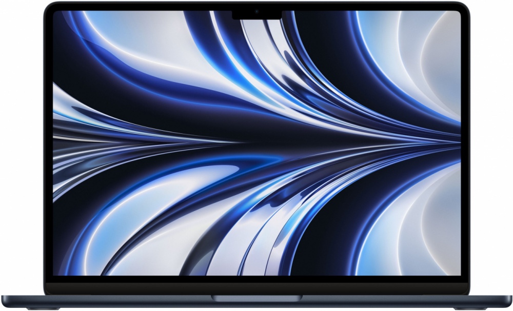 Apple MacBook Air 13” (M2, 8C / 8C, 2022), 16 ГБ, 256 ГБ SSD, Полуночный черный Apple MacBook Air 13” (M2, 8C / 8C, 2022), 16 ГБ, 256 ГБ SSD, Полуночный черный