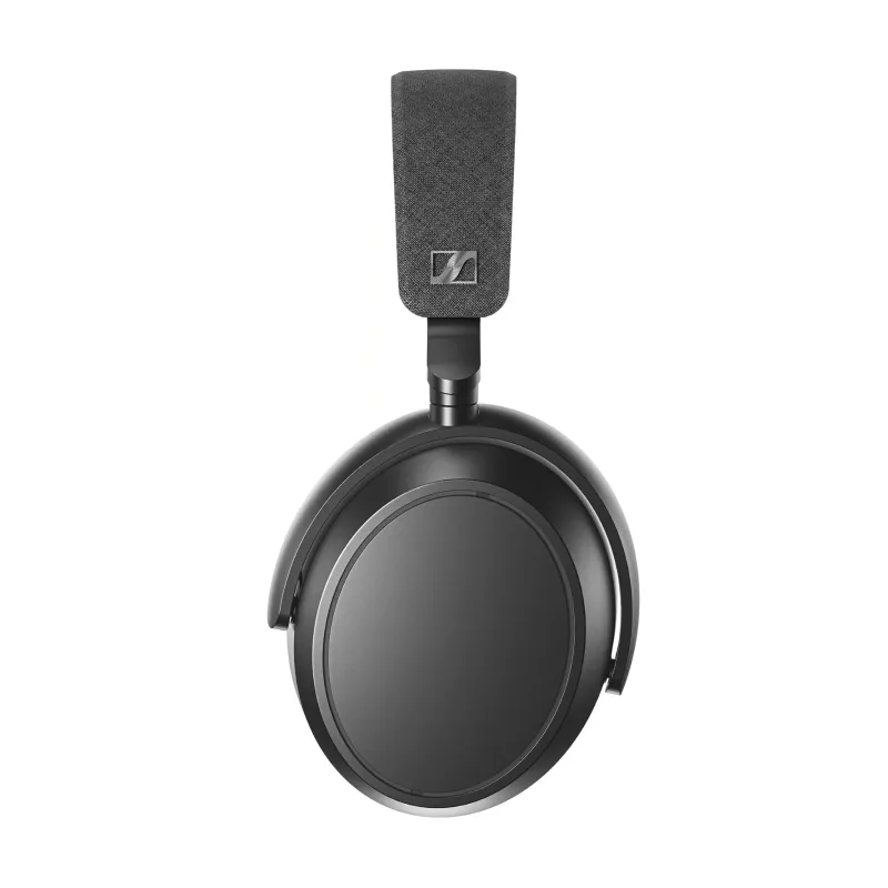 На фото изображено Беспроводные наушники Sennheiser Momentum 4 Wireless, графит