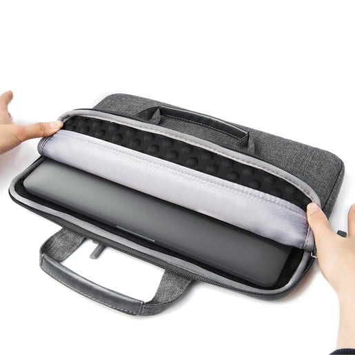 Сумка Satechi Water-Resistant Laptop Carrying Case для ноутбуков 15"/16", серый