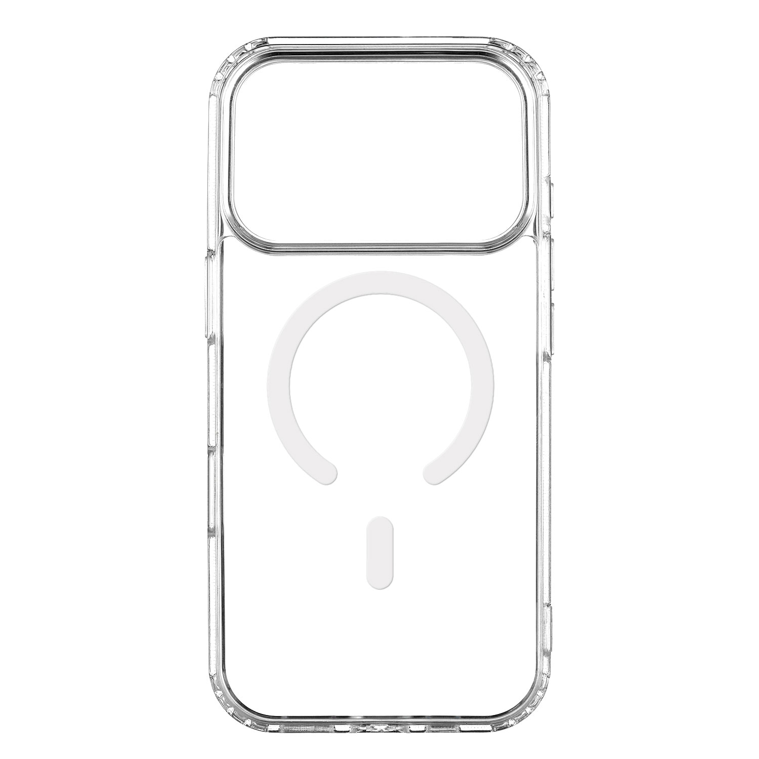 Фото Чехол защитный uBear Real Mag Case для iPhone 17 Pro Max На фото изображено Чехол защитный uBear Real Mag Case для iPhone 17 Pro Max