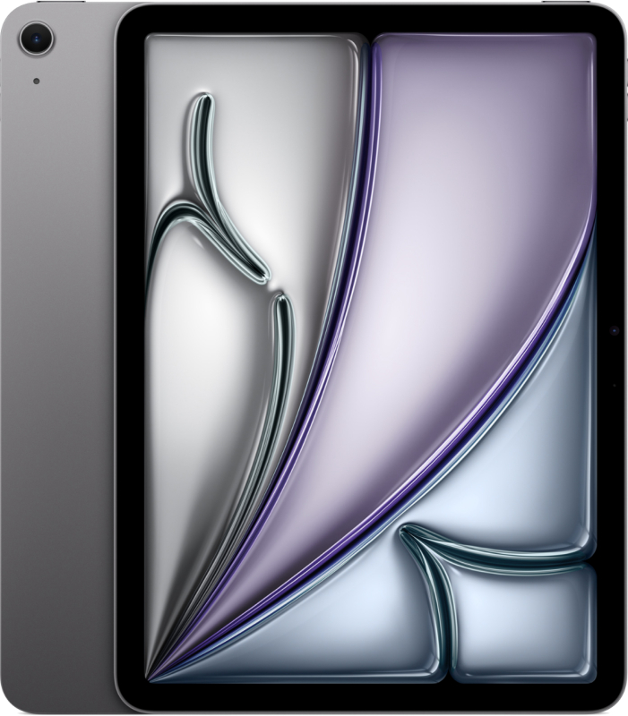Apple iPad Air M2 11” дюймов Wi-Fi 128 ГБ, Серый космос Apple iPad Air M2 11” дюймов Wi-Fi 128 ГБ, Серый космос