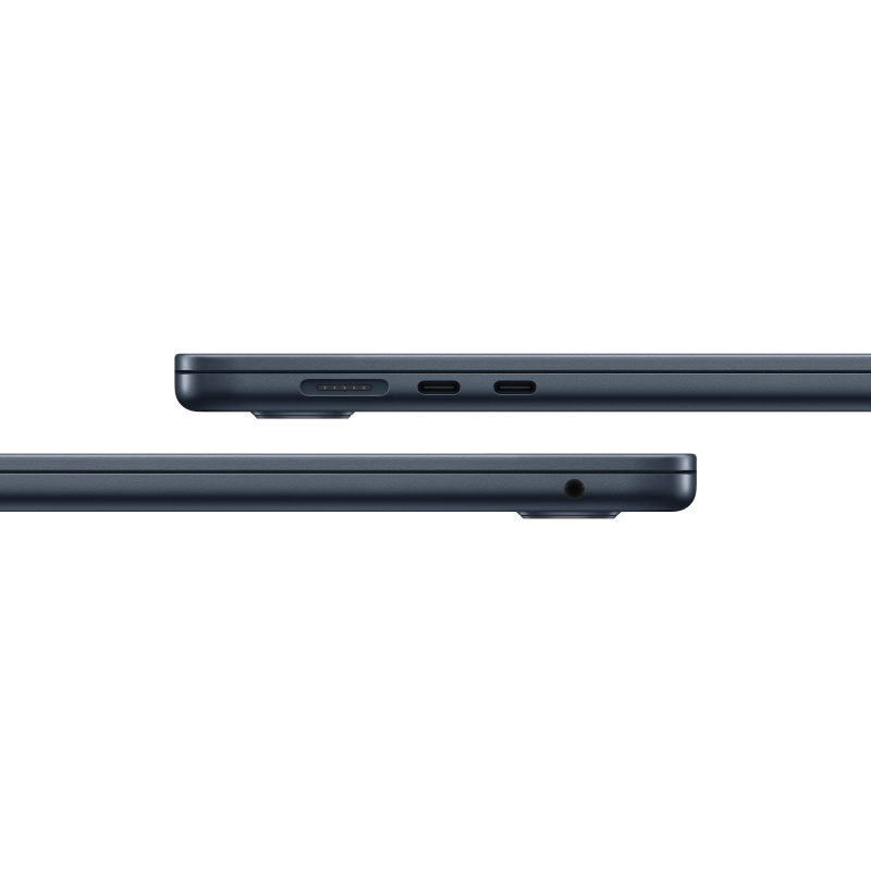 Apple MacBook Air 15" (M4, 10C / 10C, 2025) 16 ГБ, 256 ГБ SSD, Полуночный черный