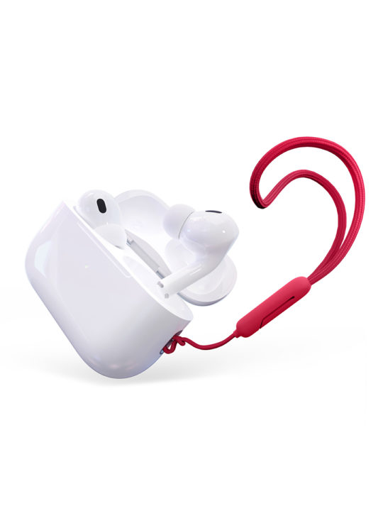 Наушники беспроводные с зарядным кейсом VLP Air Muse Pro 2, белые