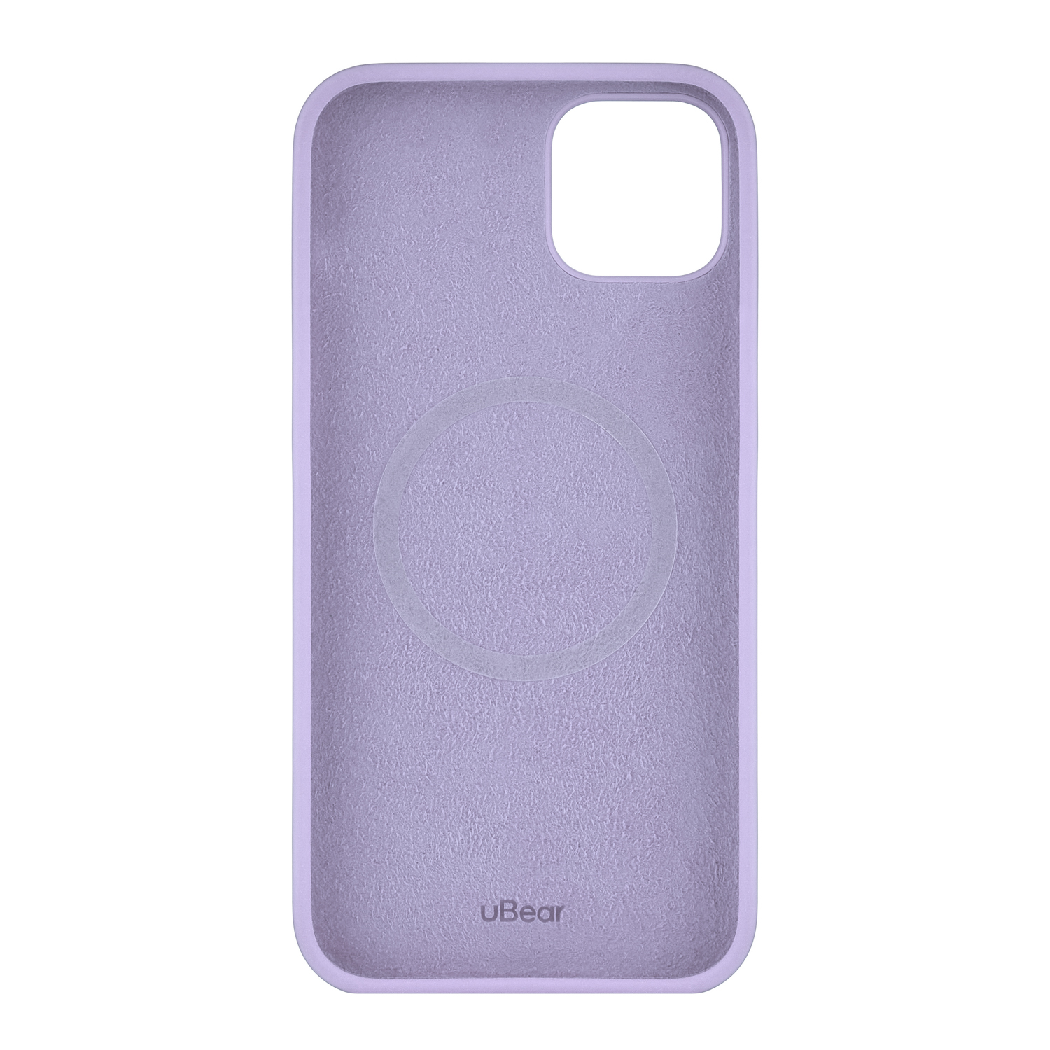 Чехол защитный uBear Touch Mag Case для iPhone 14 Plus, фиолетовый
