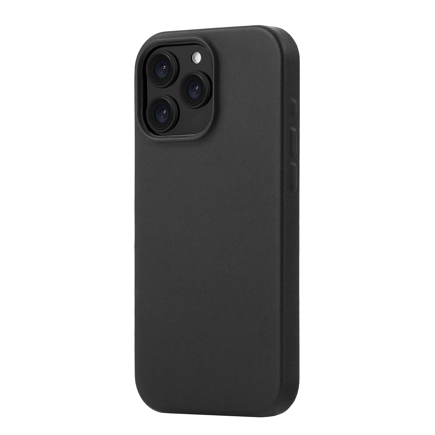 Чехол защитный uBear Capital Case для iPhone 16 Pro Max, черный