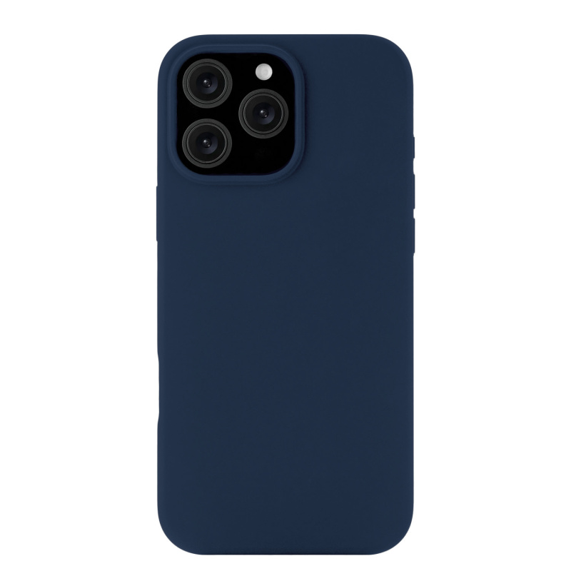 Чехол защитный uBear Touch Mag Case для iPhone 16 Pro Max, темно-синий Чехол защитный uBear Touch Mag Case для iPhone 16 Pro Max, темно-синий