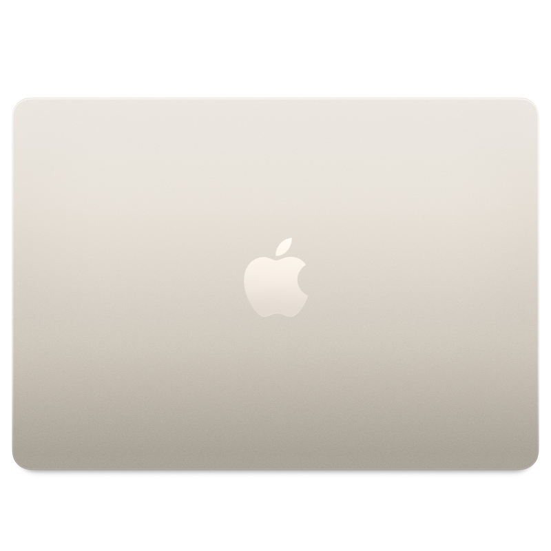 Apple MacBook Air 13" (M4, 10C / 10C, 2025) 24 ГБ, 512 ГБ SSD, Сияющая звезда