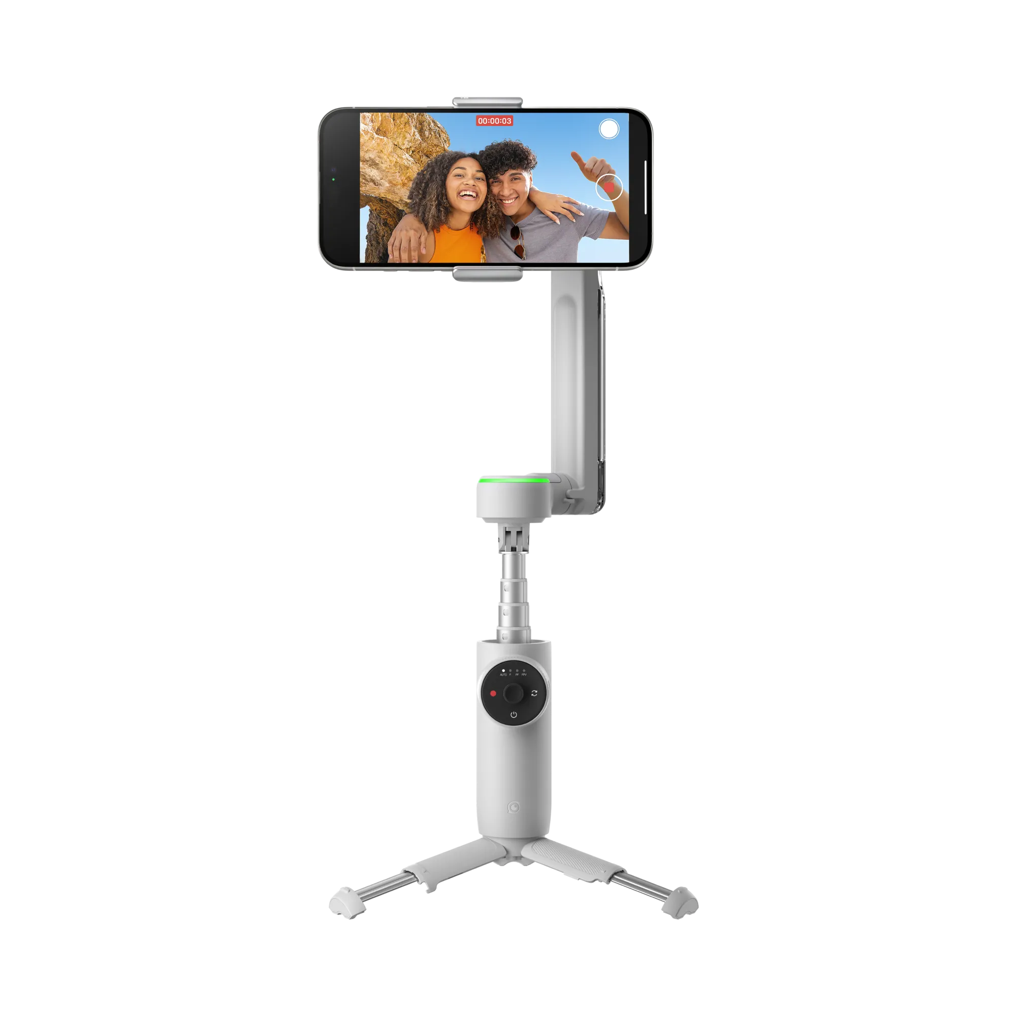 Стабилизатор Insta360 Flow Pro, серый