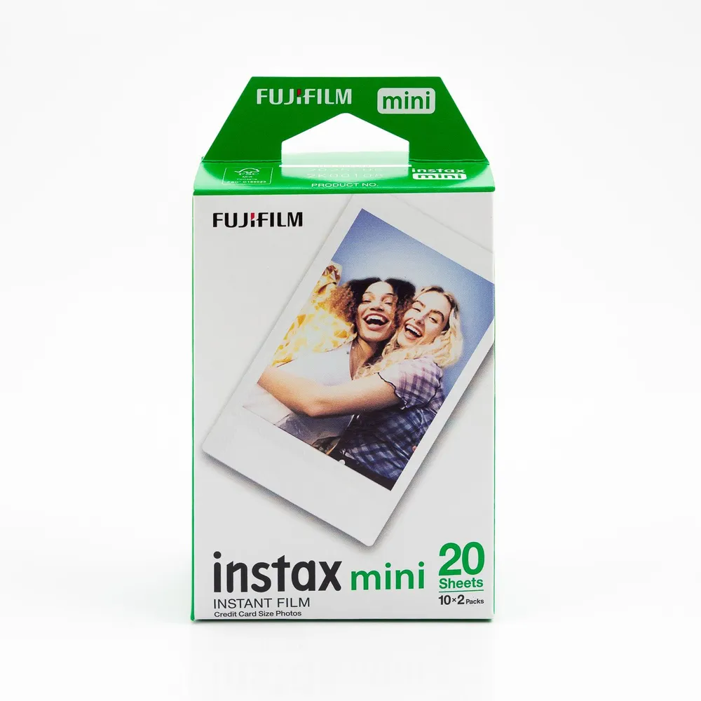 Фотобумага Fujifilm Instax Mini на 20 фотографий с белыми рамками Фотобумага Fujifilm Instax Mini на 20 фотографий с белыми рамками