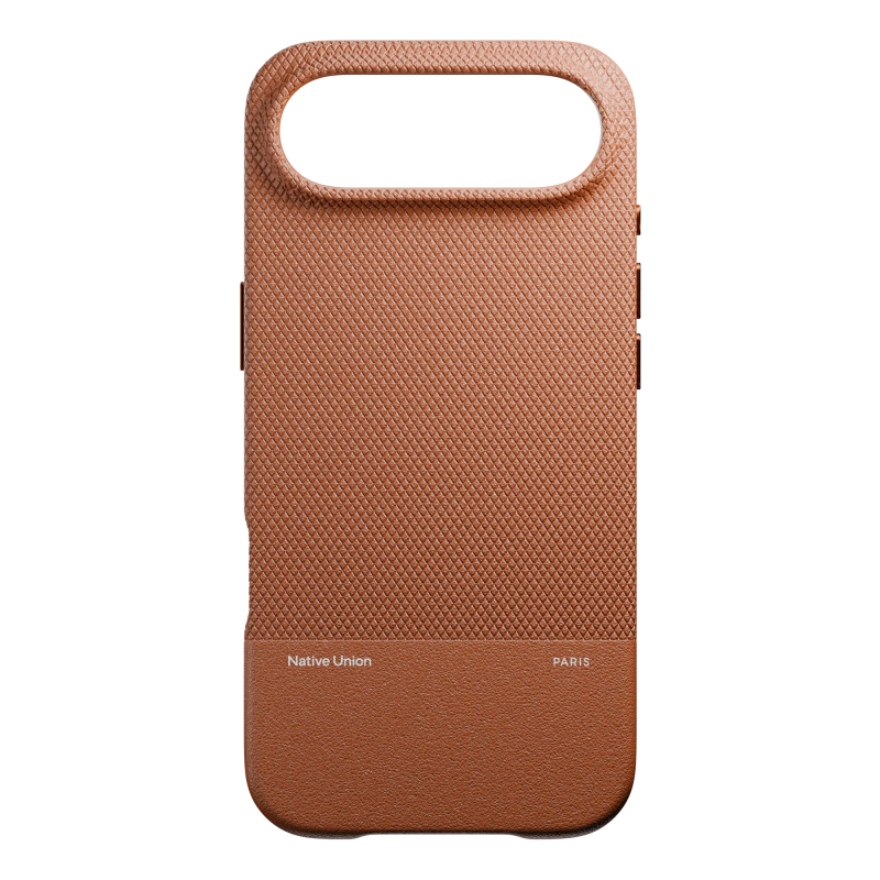 Фото Чехол Native Union Paris (Re)Classic Case для iPhone Air, коричневый Фото Чехол Native Union Paris (Re)Classic Case для iPhone Air, коричневый
