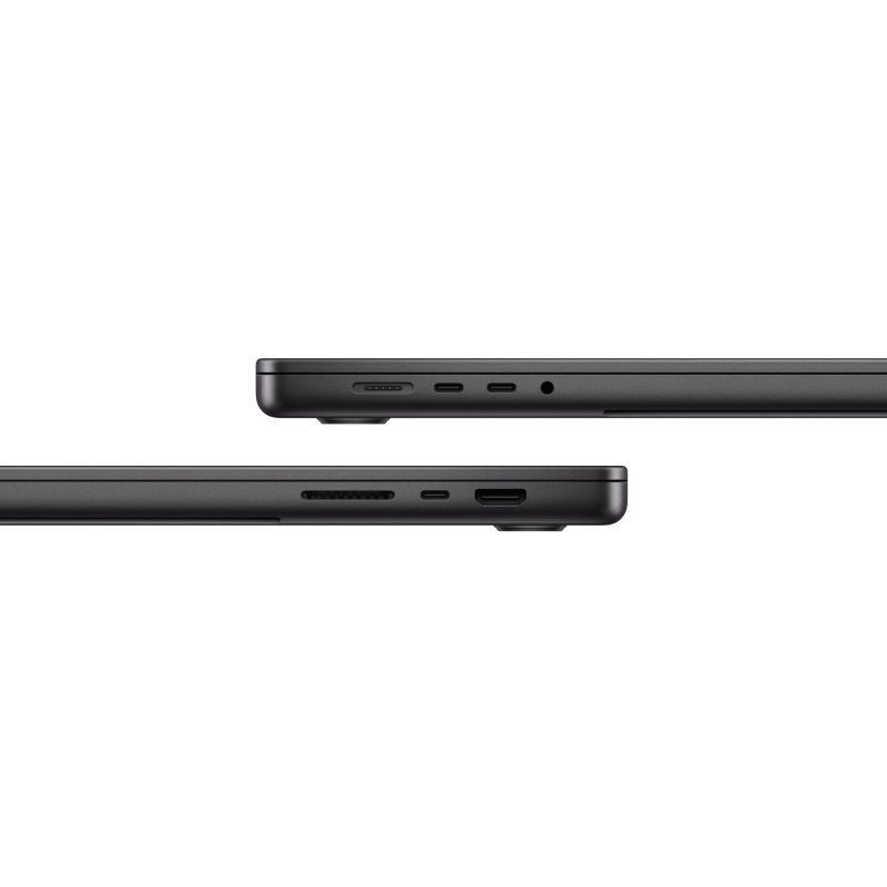 Apple MacBook Pro 16" (M3 Pro, 12C / 18C, 2023) 36 ГБ, 512 ГБ SSD, Чёрный космос