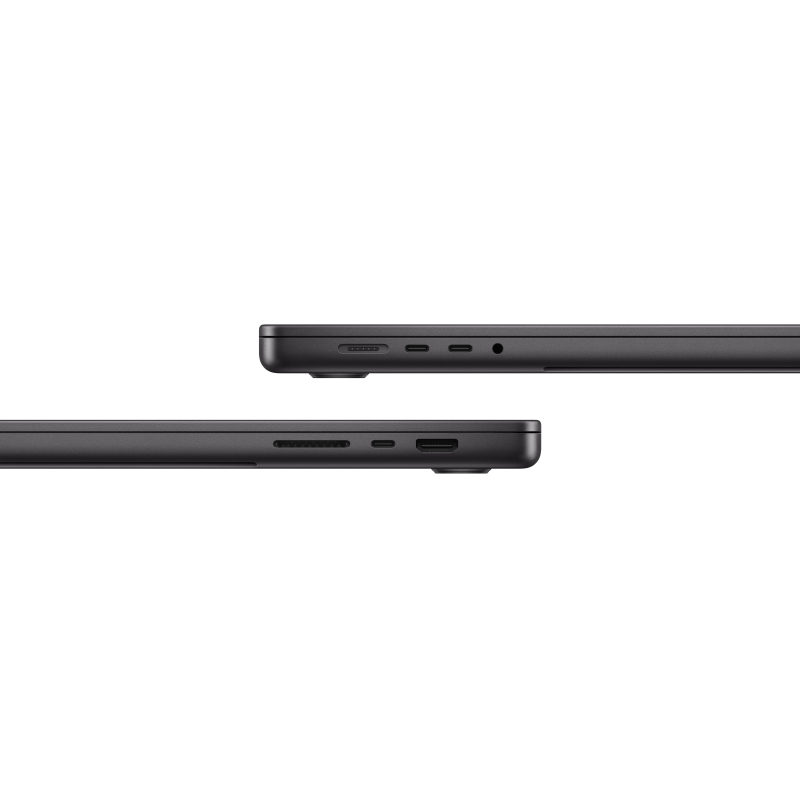 На фото изображено Apple MacBook Pro 16" (M5 Pro, 18C / 20C, 2026) 24 ГБ, 1 ТБ SSD, чёрный космос