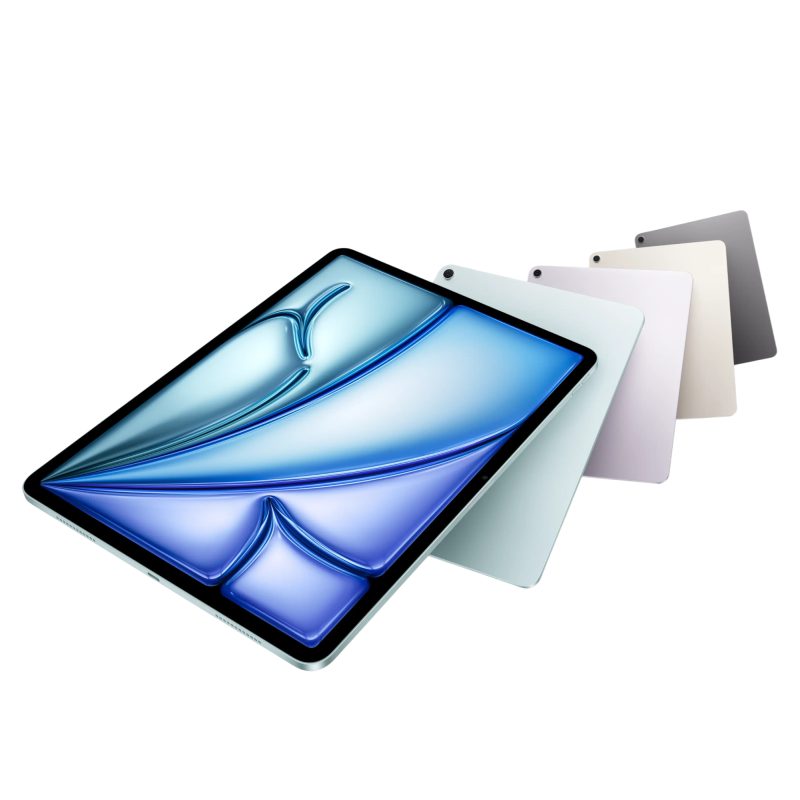 Apple iPad Air M3 (2025) 13” дюймов Wi-Fi 512 ГБ, Серый космос