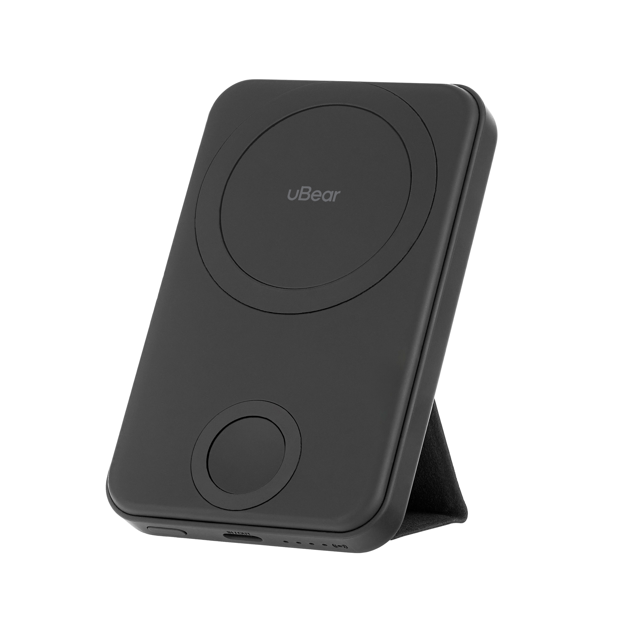 Внешний аккумулятор uBear Range MagSafe, PD, 6500 mAH, черный