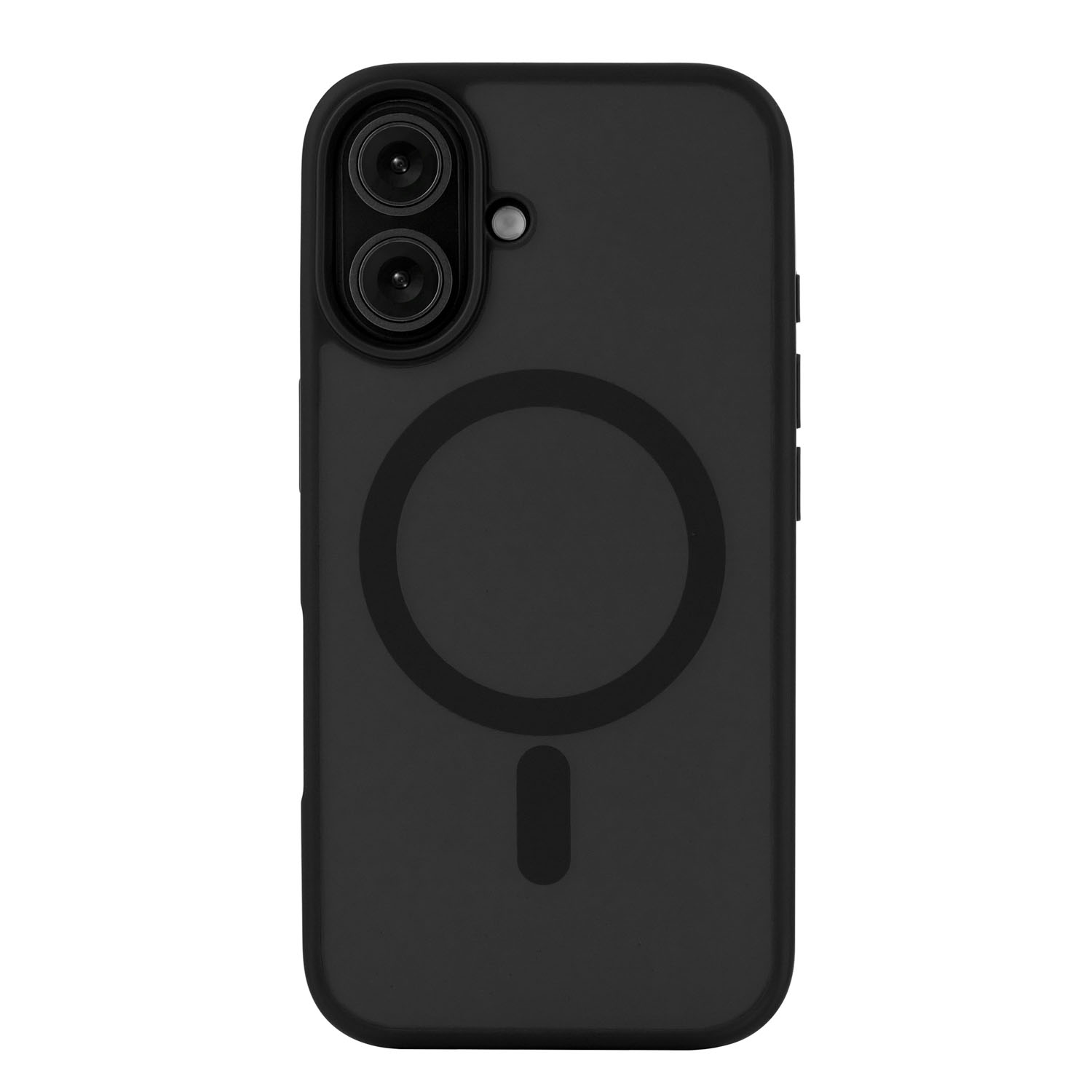 Чехол защитный uBear Cloud Mag Case для iPhone 16, черный