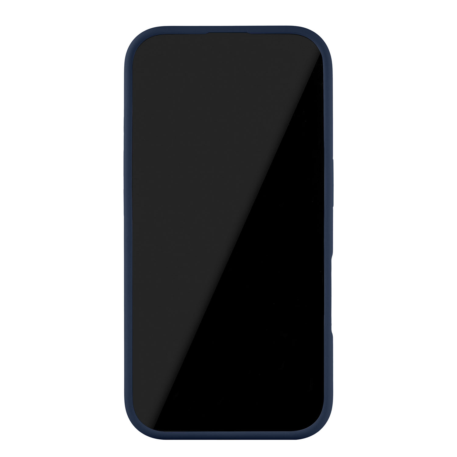 Чехол защитный uBear Touch Mag Case для iPhone 16, темно-синий
