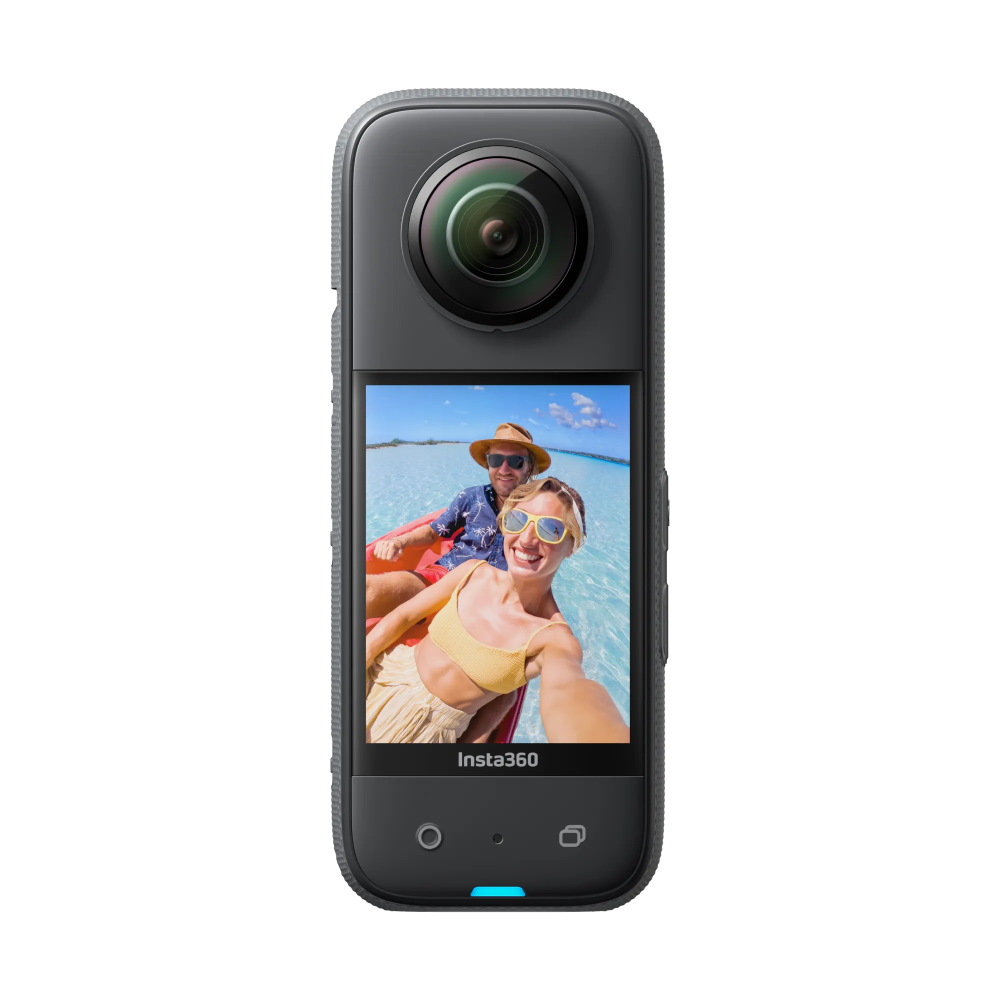 Экшн камера Insta360 X3, чёрный Экшн камера Insta360 X3, чёрный