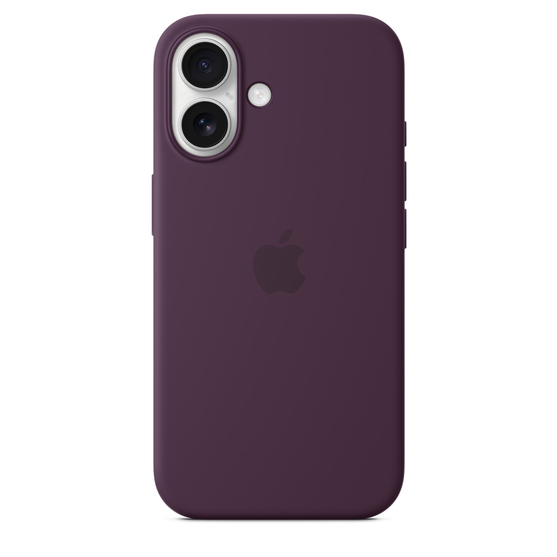Чехол Apple для iPhone 16 Silicone with MagSafe, сливовый