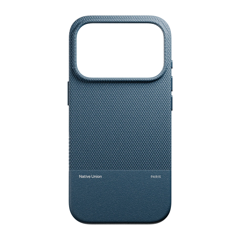 Фото Чехол Native Union Paris (Re)Classic Case для iPhone 17 Pro Max Синий