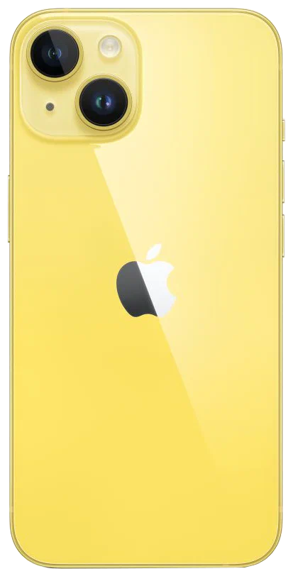 Apple iPhone 14, 512 ГБ, Желтый