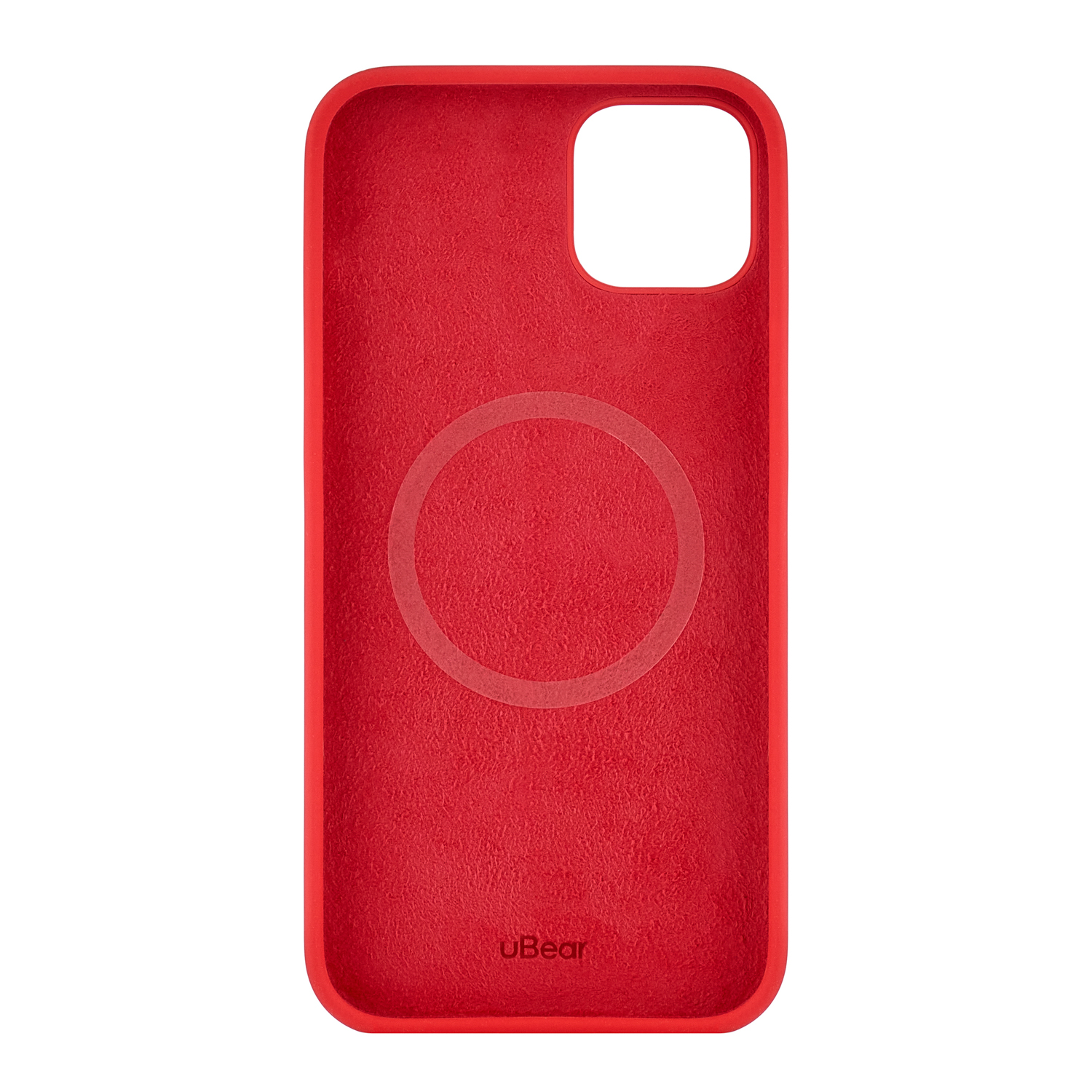 Чехол защитный uBear Touch Mag Case для iPhone 14 Plus, красный