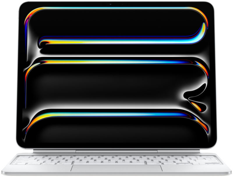 Клавиатура Apple Magic Keyboard для iPad Pro 13 M4 (2024), Белый Клавиатура Apple Magic Keyboard для iPad Pro 13 M4 (2024), Белый