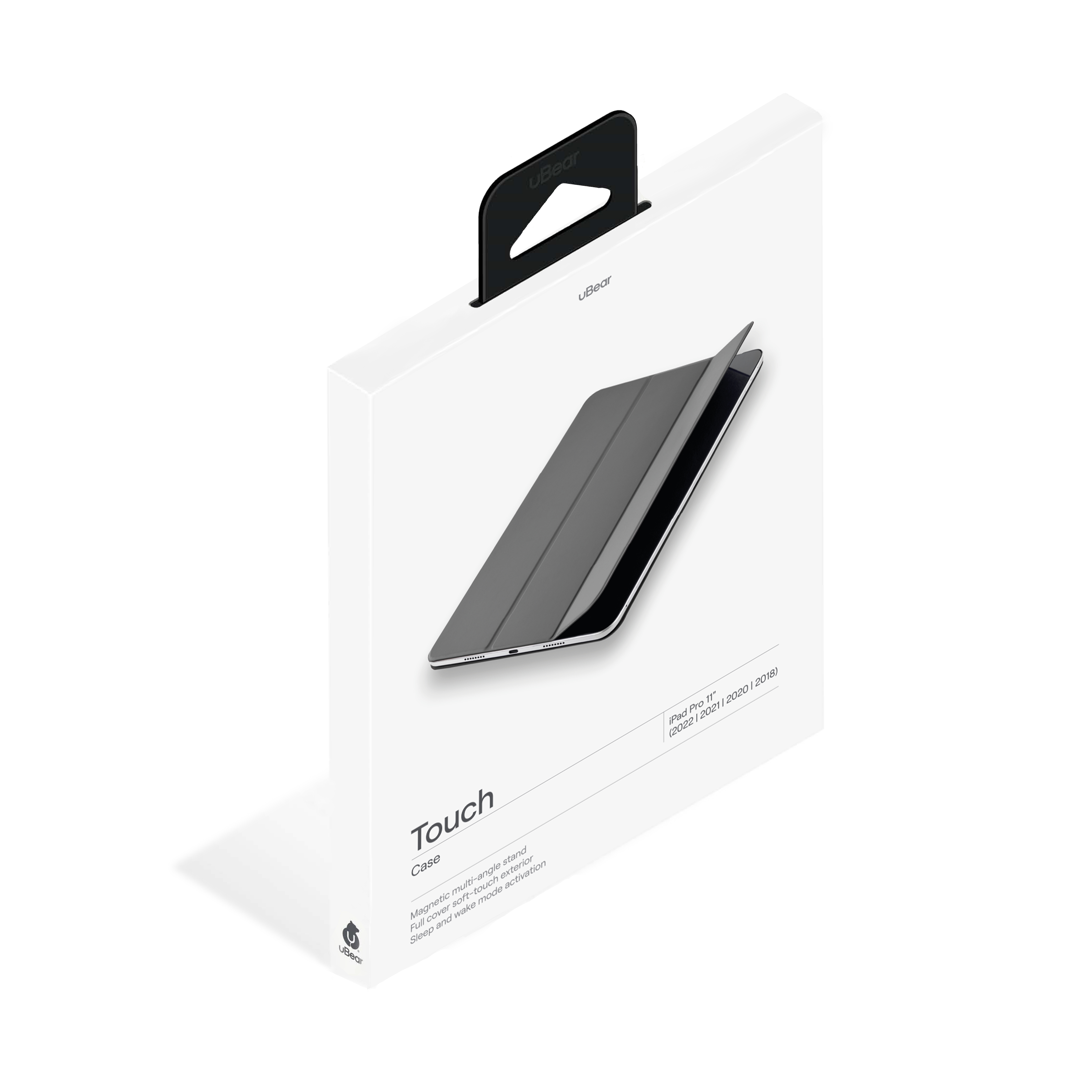 Чехол uBear Touch case для iPad Pro 11”, серый