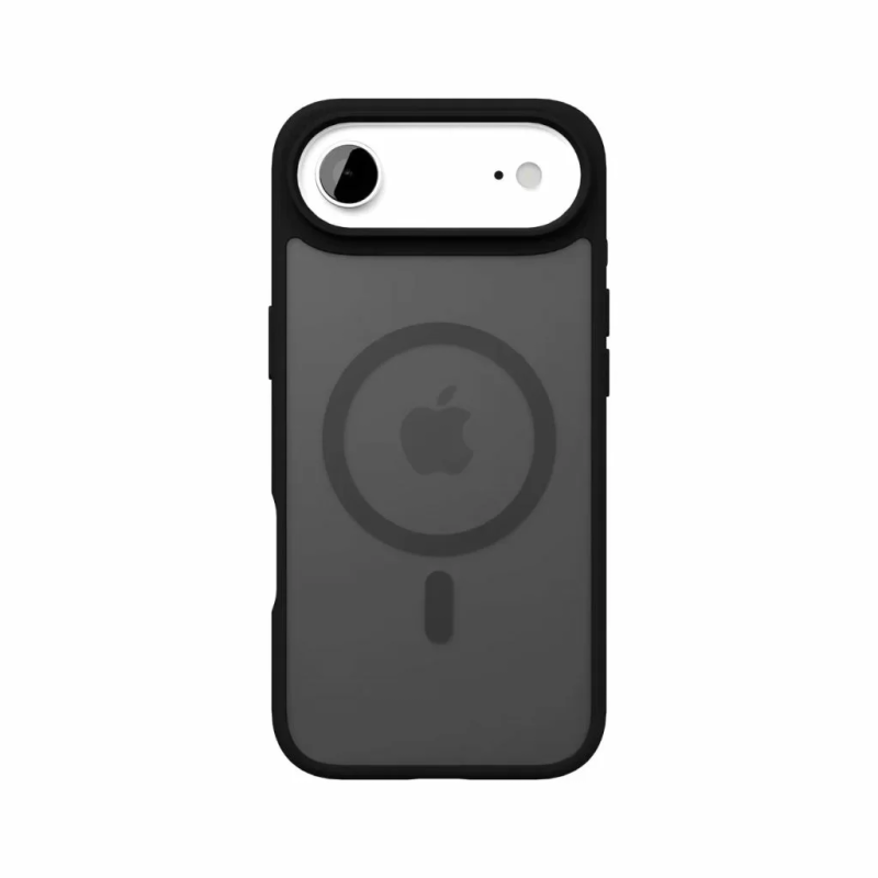 Фото Чехол защитный VLP LITE Bloom Case с MagSafe для iPhone Air, черный Фото Чехол защитный VLP LITE Bloom Case с MagSafe для iPhone Air, черный