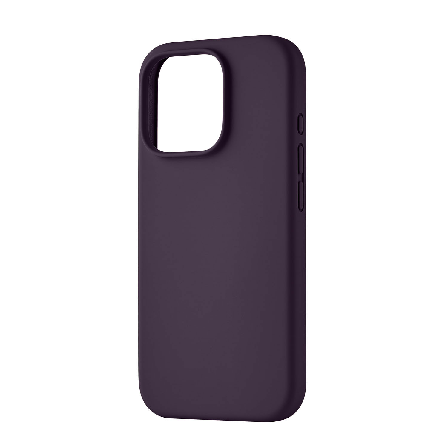 Чехол защитный uBear Touch Mag Case для iPhone 16 Pro, темно-фиолетовый
