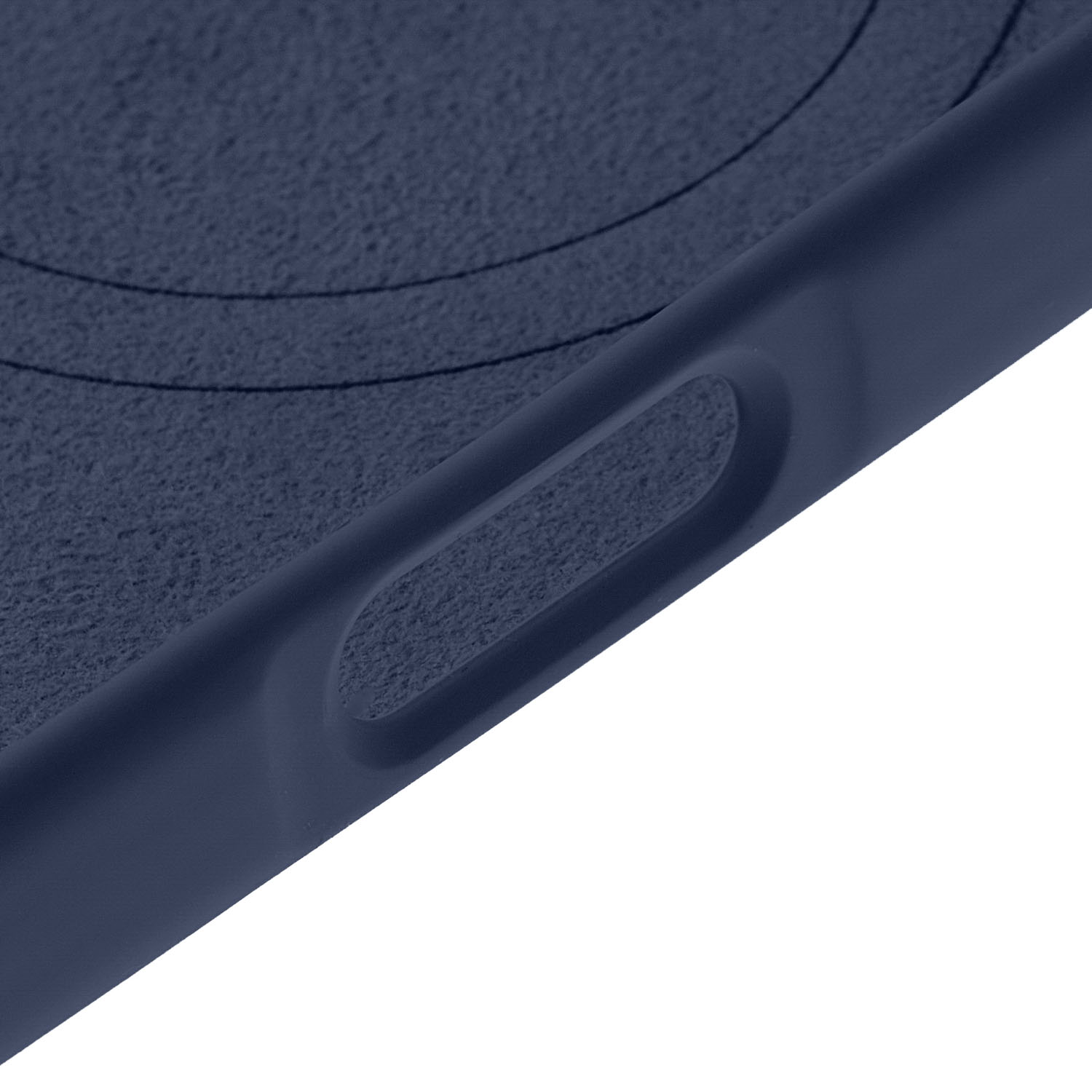 Чехол защитный uBear Touch Mag Case для iPhone 16 Pro Max, темно-синий