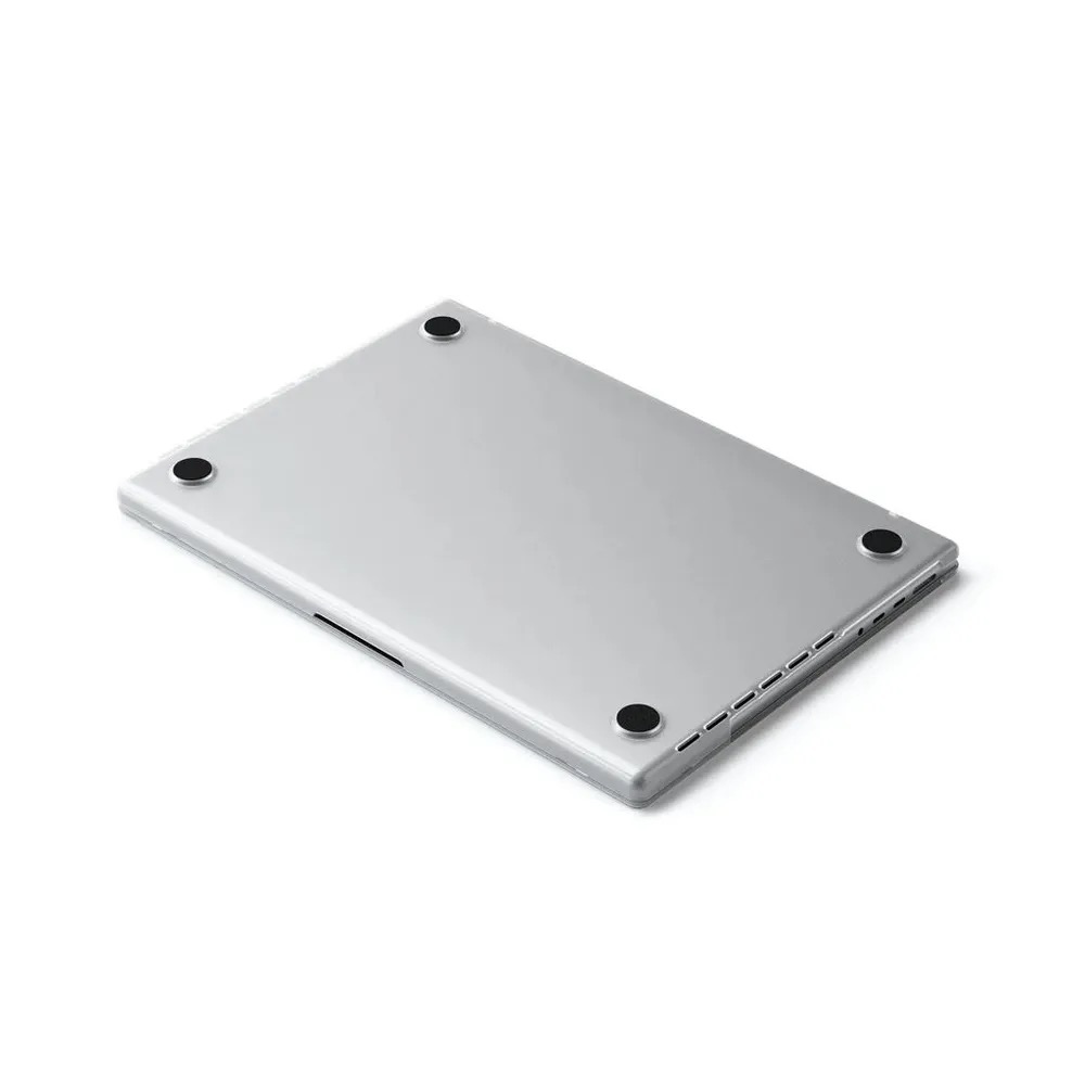 Чехол-накладка Satechi Eco Hardshell Case для MacBook Pro 16", прозрачный