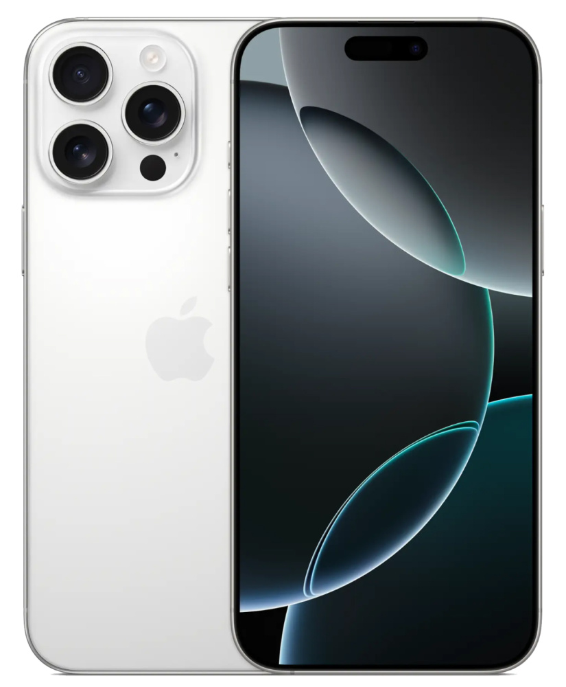 Apple iPhone 16 Pro Max, 256 ГБ, Титановый белый Apple iPhone 16 Pro Max, 256 ГБ, Титановый белый