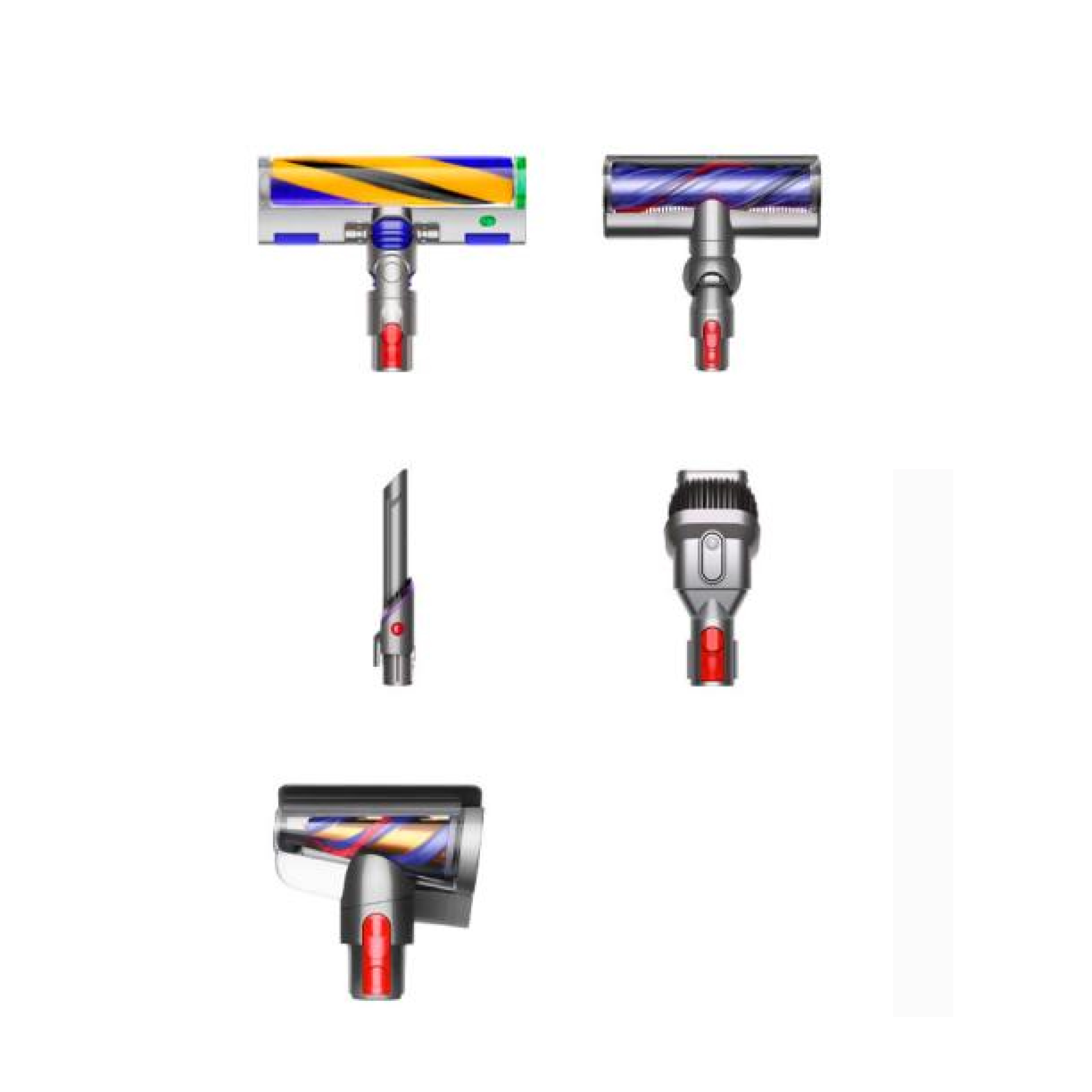 Dyson Gen5 Detect Absolute, Blue/Copper