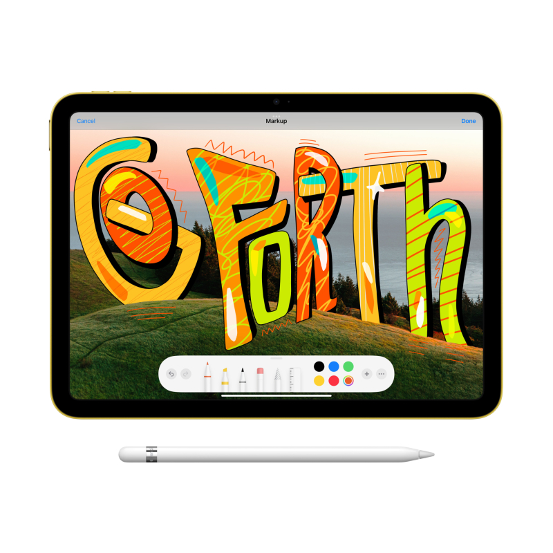 Apple iPad 11" (A16) Wi-Fi 128 ГБ, Розовый