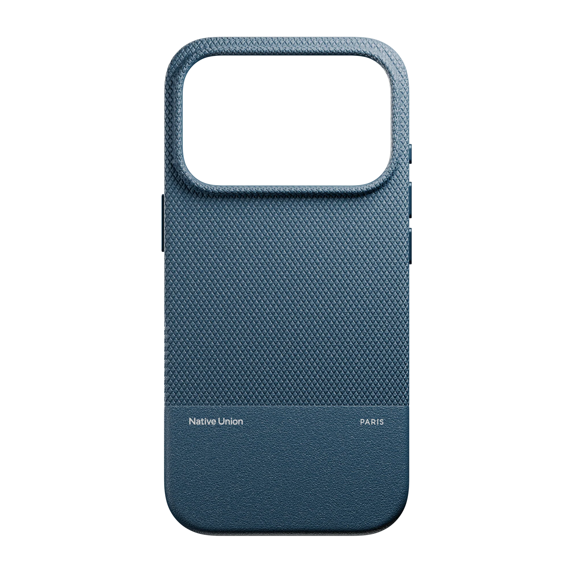 На фото изображено Чехол Native Union Paris (Re)Classic Case для iPhone 17 Pro Max Синий