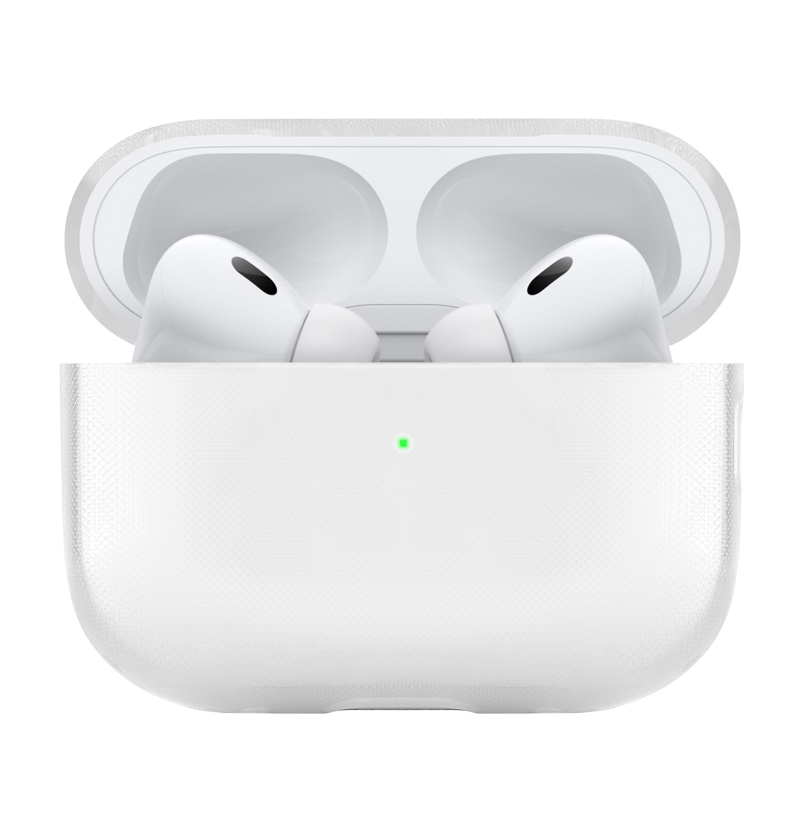 На фото изображено Защитный чехол uBear Tone Case для AirPods Pro 2, прозрачный