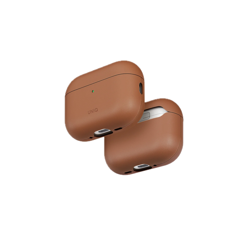 Фото Чехол Uniq Lyden Vex для AirPods Pro 3, Caramel Фото Чехол Uniq Lyden Vex для AirPods Pro 3, Caramel