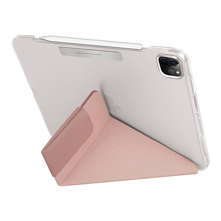 Чехол Uniq для iPad Pro 12,9" (2022/21) Camden Anti-microbial, розовый