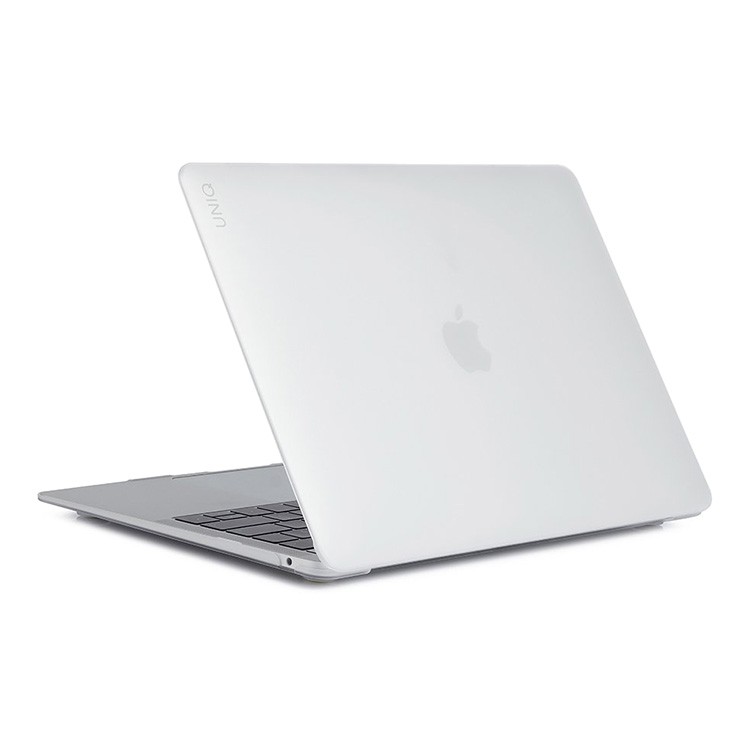 Фото Uniq HUSK Pro CLARO для MacBook Air 13 M2-M4, Matte Clear На фото изображено Uniq HUSK Pro CLARO для MacBook Air 13 M2-M4, Matte Clear