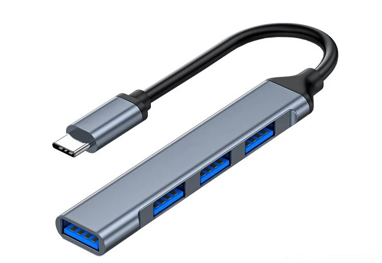 Переходник iNeez Slim Design USB-C Hub
