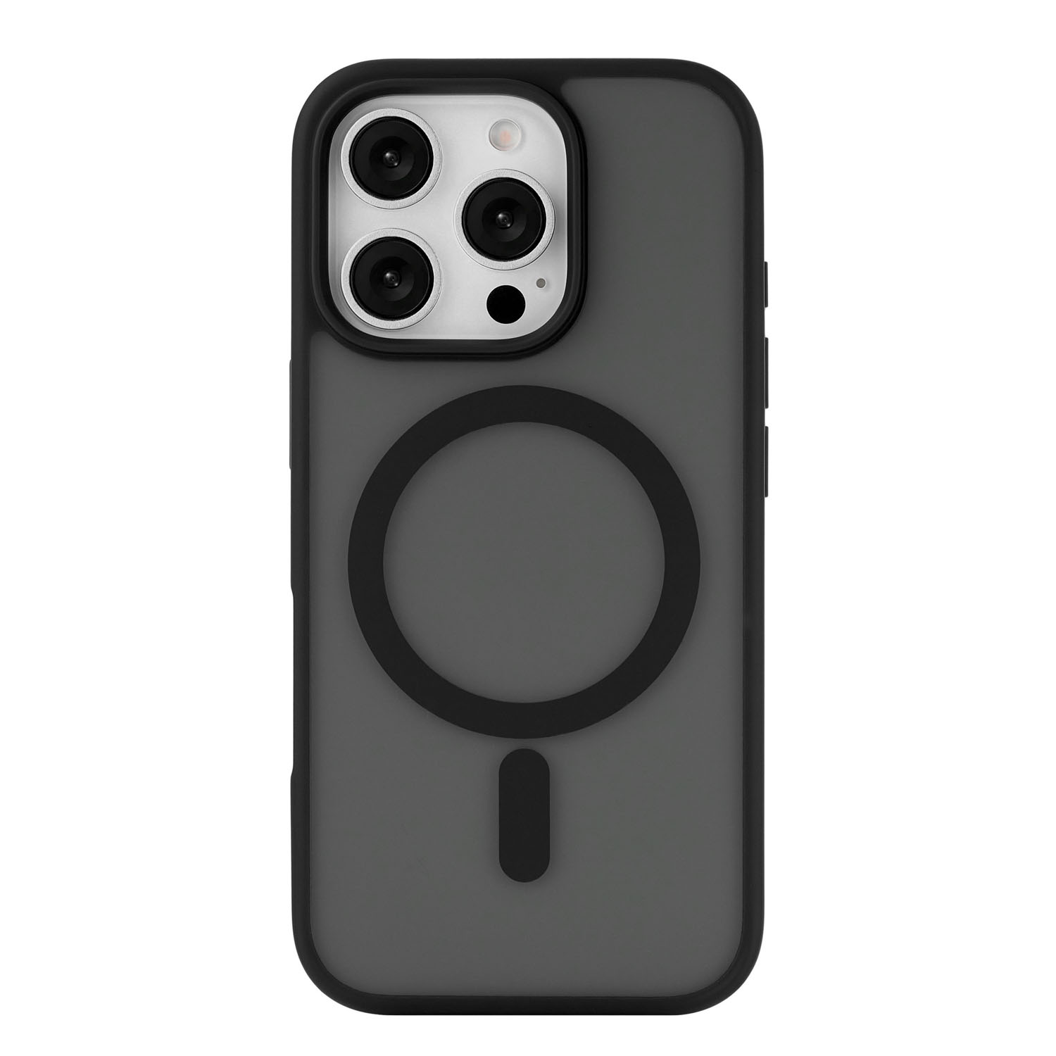Чехол защитный uBear Cloud Mag Case для iPhone 16 Pro, черный